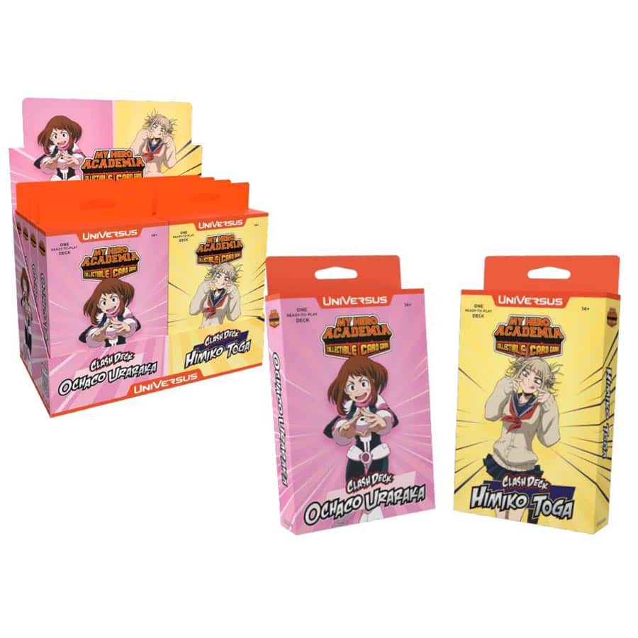 UVS Games Tabletop Games > Trading Card Games My Hero Academia CCG: Clash Deck - Ochaco Uraraka 850034738895 UVSMHA06CD