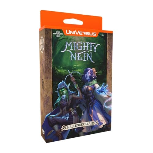 UVS Games Tabletop Games > Trading Card Games UniVersus: Critical Role Challenger Series - Mighty Nein 850034738789 UVSCHA02AD