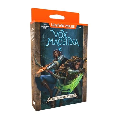 UVS Games Tabletop Games > Trading Card Games UniVersus: Critical Role Challenger Series - Vox Machina 850034738772 UVSCHA02AD