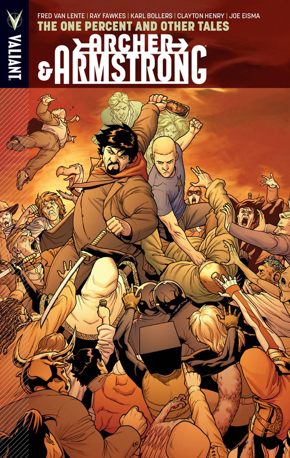 VALIANT ENTERTAINMENT LLC Graphic Novel ARCHER & ARMSTRONG TP VOL 07 ONE PERCENT & OTHER TALES 9781939346537 JUL151696