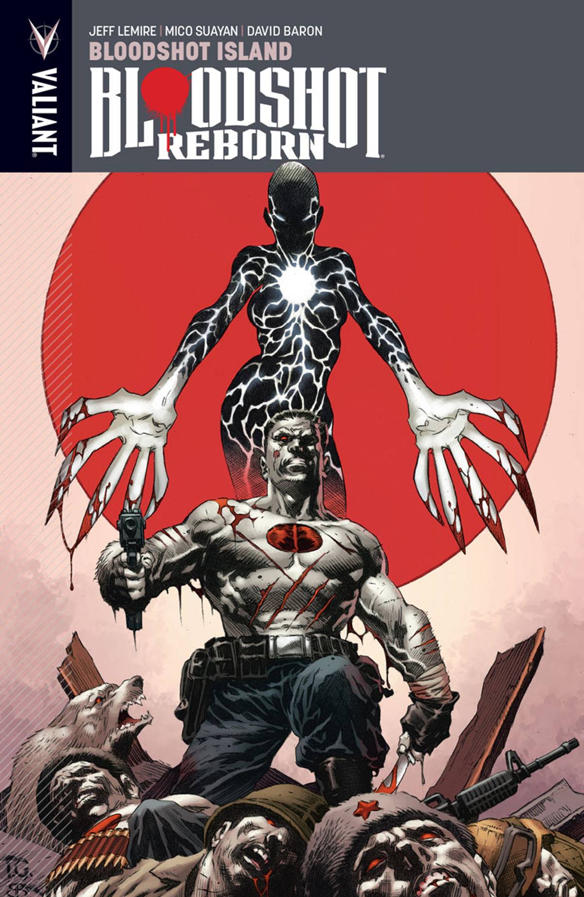 VALIANT ENTERTAINMENT LLC Graphic Novel BLOODSHOT REBORN TP VOL 04 BLOODSHOT ISLAND 9781682151679 OCT162009