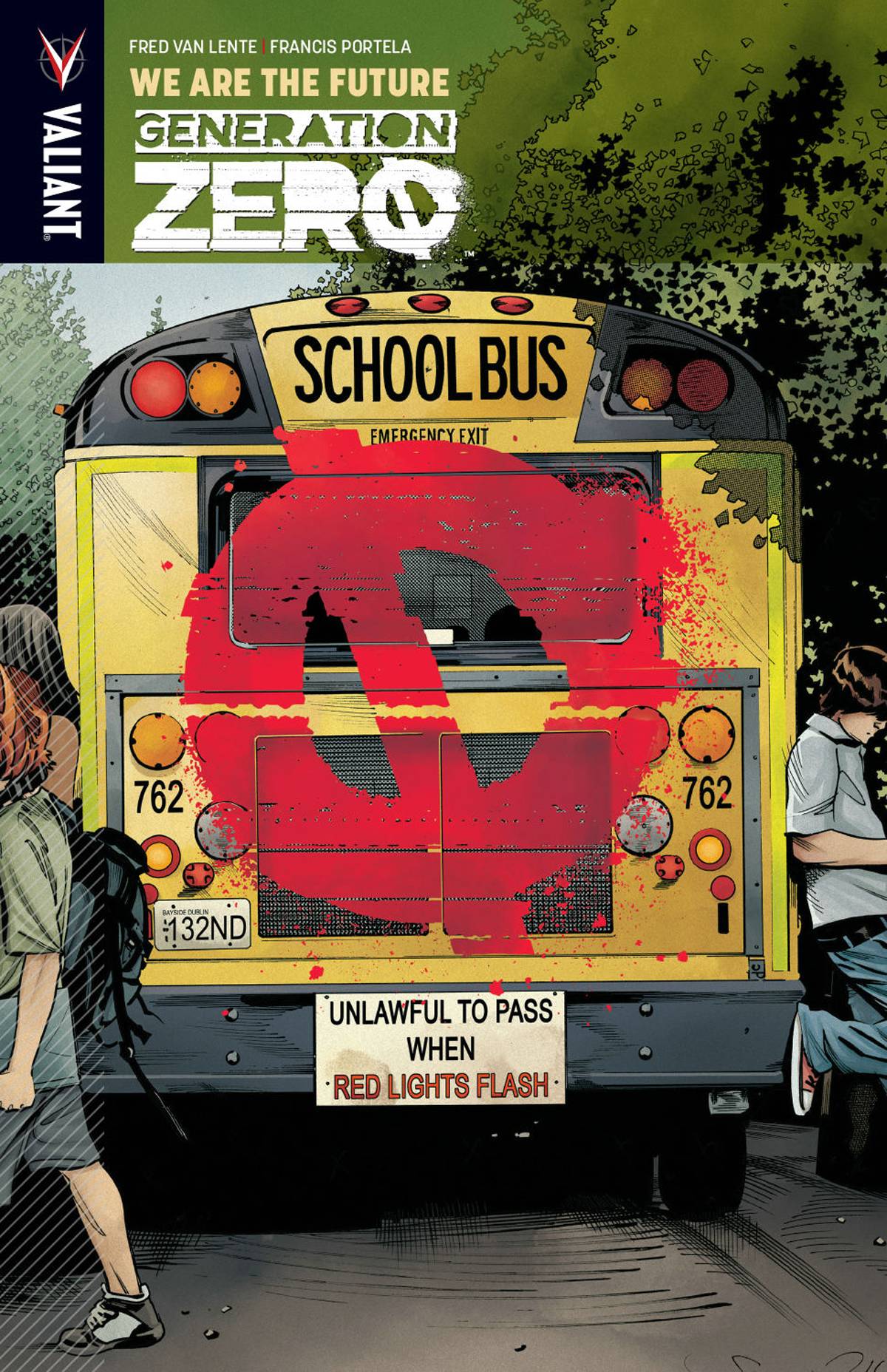 VALIANT ENTERTAINMENT LLC Graphic Novel GENERATION ZERO TP VOL 01 WE ARE THE FUTURE 9781682151754 NOV161964