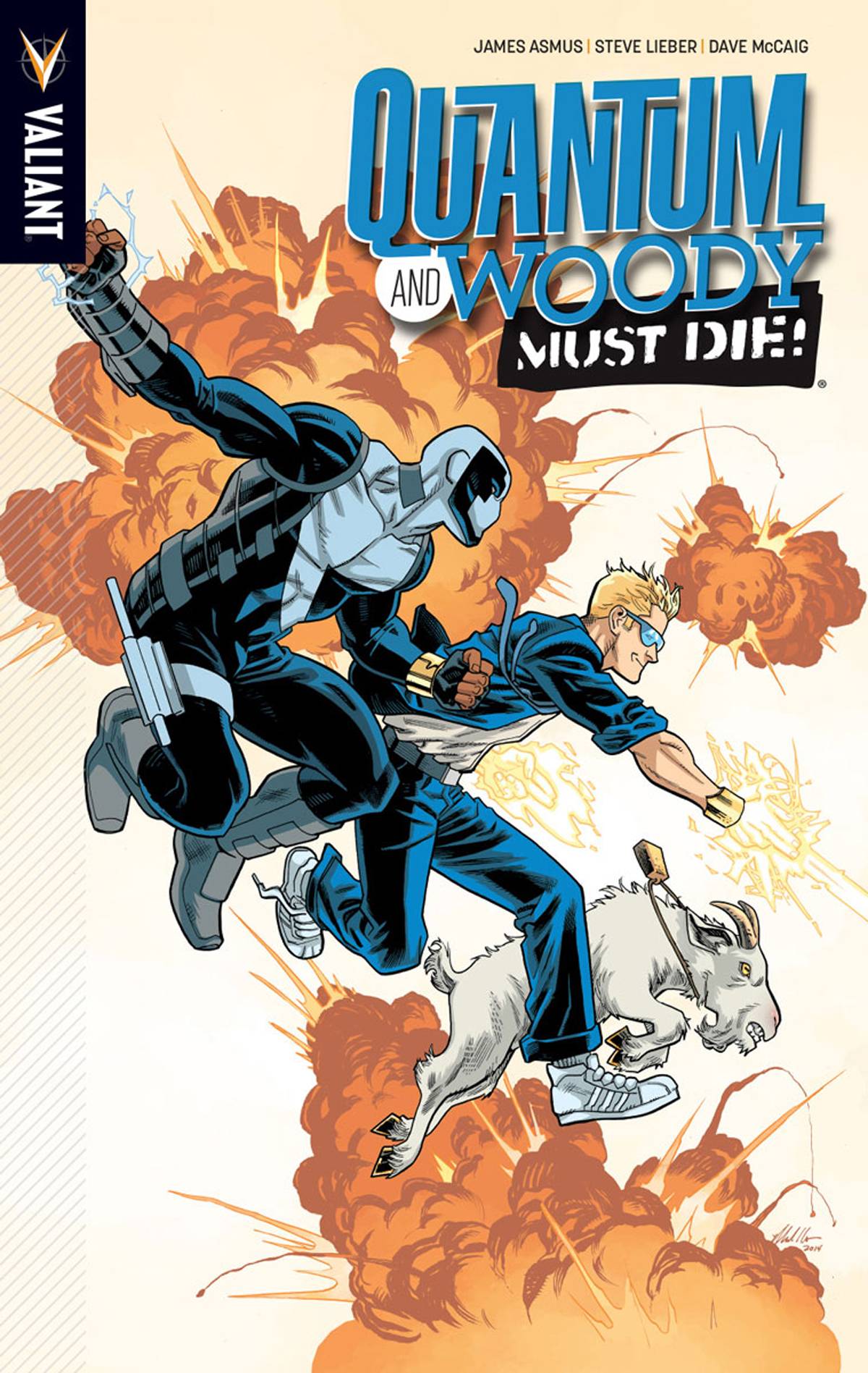 VALIANT ENTERTAINMENT LLC Graphic Novel QUANTUM & WOODY TP VOL 04 QUANTUM & WOODY MUST DIE 9781939346629 APR151787