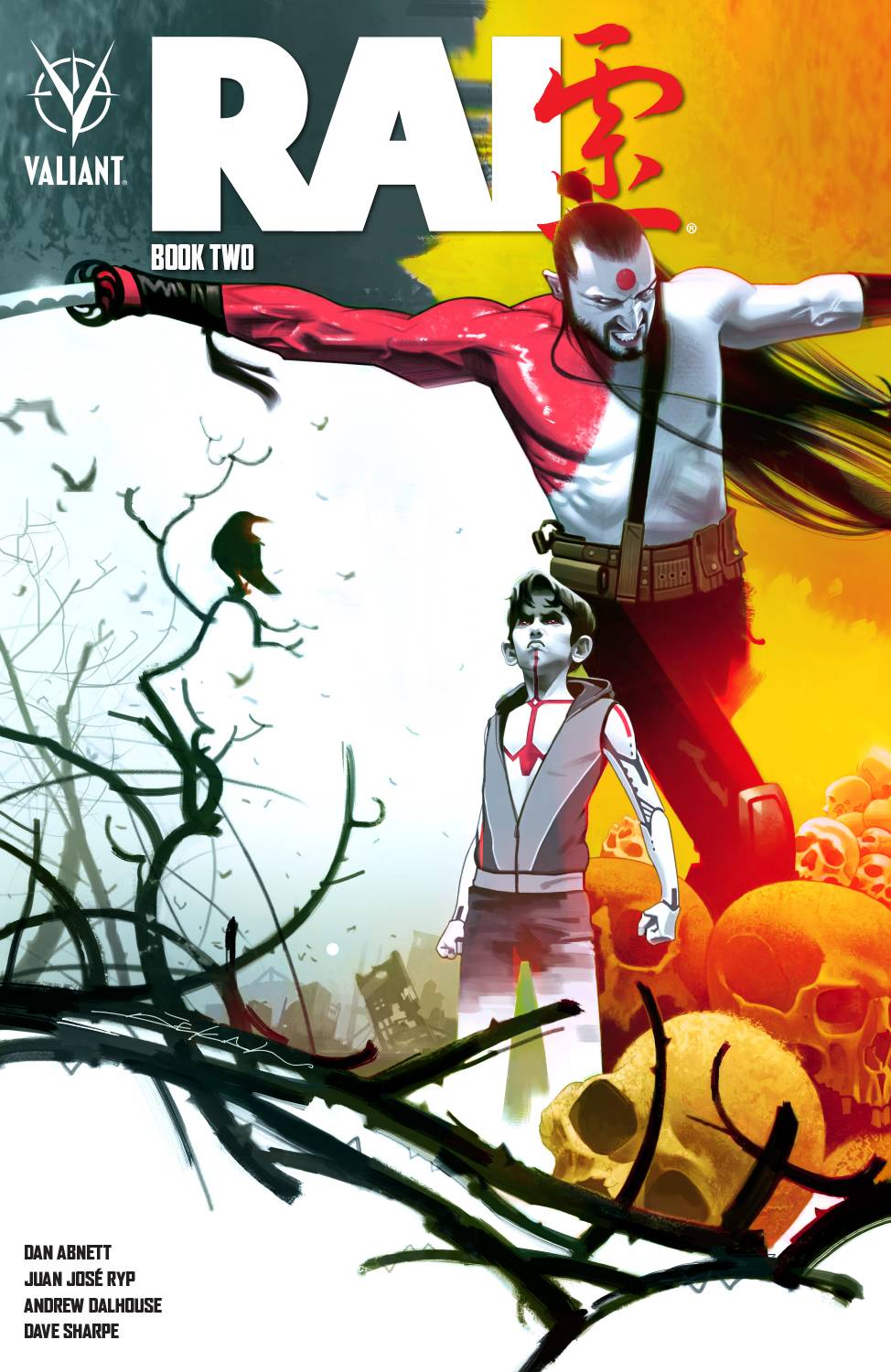 VALIANT ENTERTAINMENT LLC Graphic Novel RAI (2019) TP VOL 02 9781682153901 OCT201642