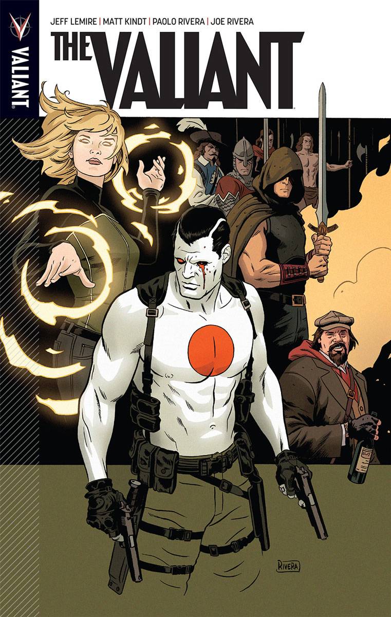 VALIANT ENTERTAINMENT LLC Graphic Novel THE VALIANT TP 9781939346605 MAR151614