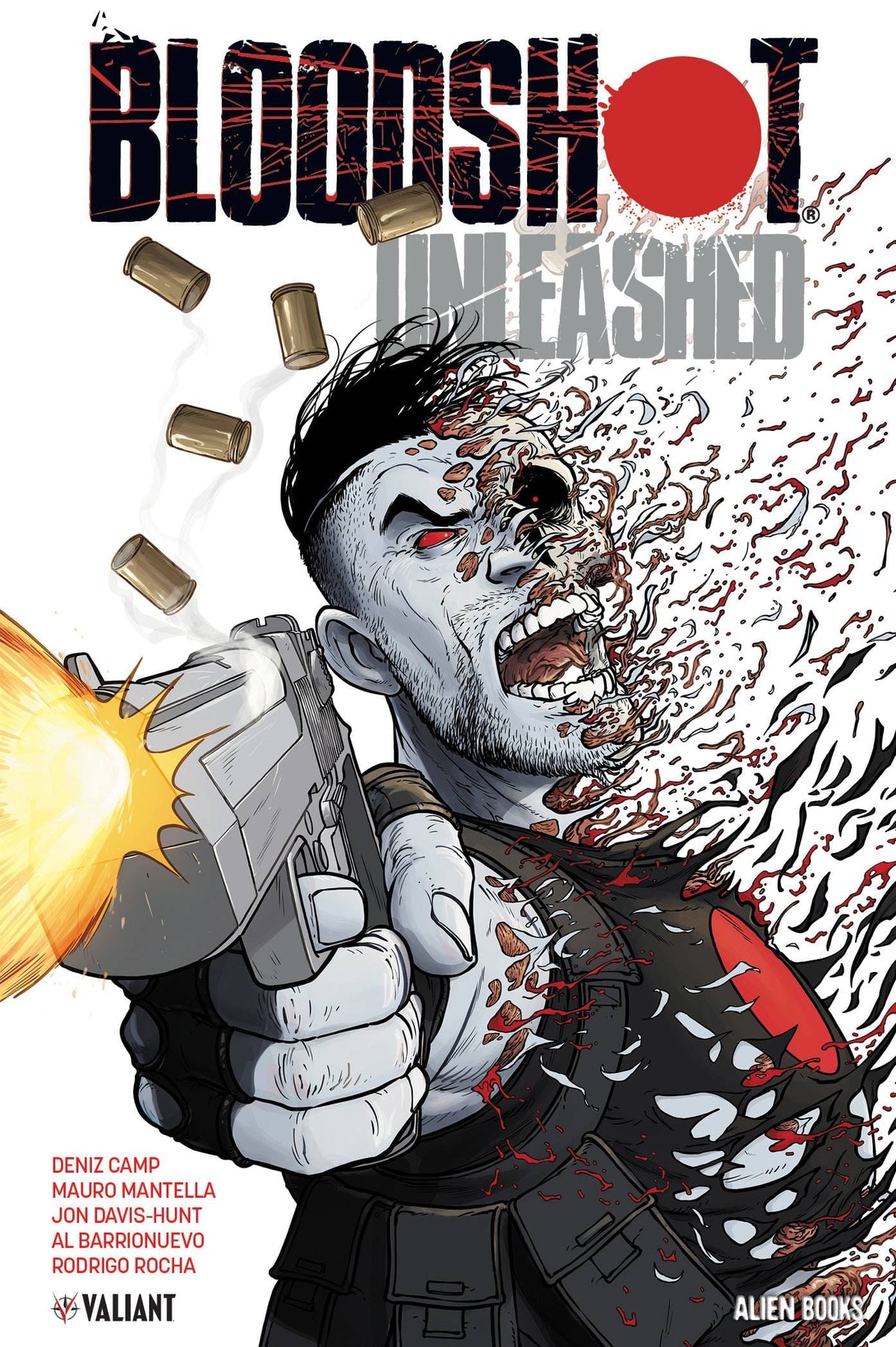 VALIANT Graphic Novel BLOODSHOT UNLEASHED HC 9781962201094 JAN251309
