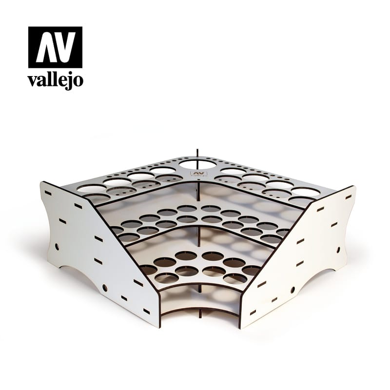 Vallejo Hobby Supplies > Other Hobby Supplies Vallejo: Paint Stand Corner Display 8429551260077 VAL-26008