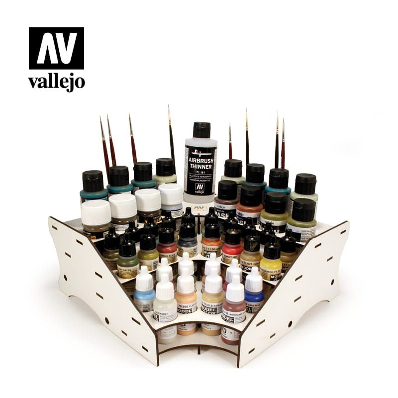 Vallejo Hobby Supplies > Other Hobby Supplies Vallejo: Paint Stand Corner Display 8429551260077 VAL-26008