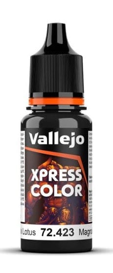 Vallejo Hobby Supplies > Paints Game Color: Xpress Color - Black Lotus 18 ml. 8429551724234 VAL 72423