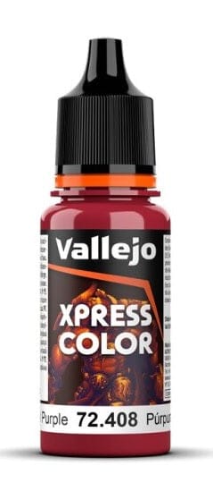 Vallejo Hobby Supplies > Paints Game Color: Xpress Color - Cardinal Purple 18 ml. 8429551724081 VAL 72408