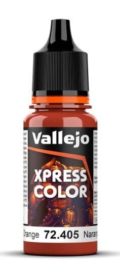 Vallejo Hobby Supplies > Paints Game Color: Xpress Color - Martian Orange 18 ml. 8429551724050 VAL 72405