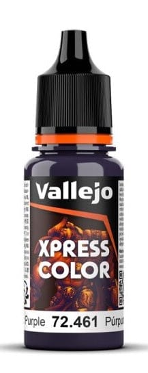 Vallejo Hobby Supplies > Paints Game Color: Xpress Color - Vampiric Purple 18 ml. 8429551724616 VAL 72461