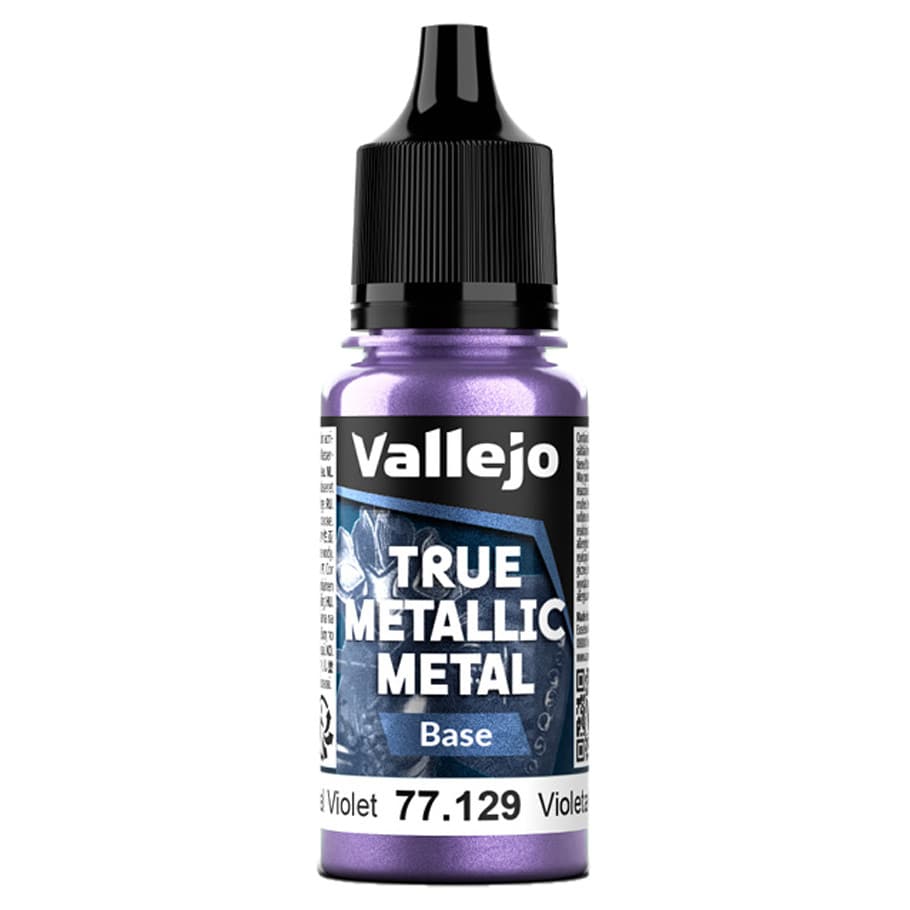 Vallejo Hobby Supplies > Paints True Metallic Metal: Base: Celestial Violet (18ml) 8429551771290 VJP77129