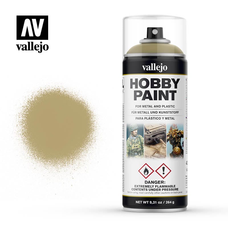Vallejo Hobby Supplies > Paints Vallejo: Spray Primer - Dead Flesh 8429551280228 VAL 28022