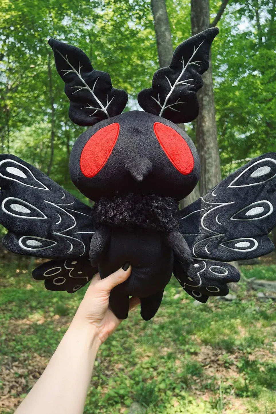 vampirefreaks Toys > Plushies Mothman Plush 796559511516 VFTY189