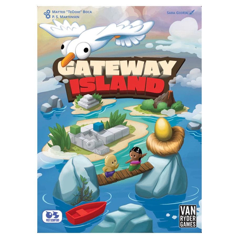 Van Ryder Games Board Games Gateway Island 850024976351 VRG013