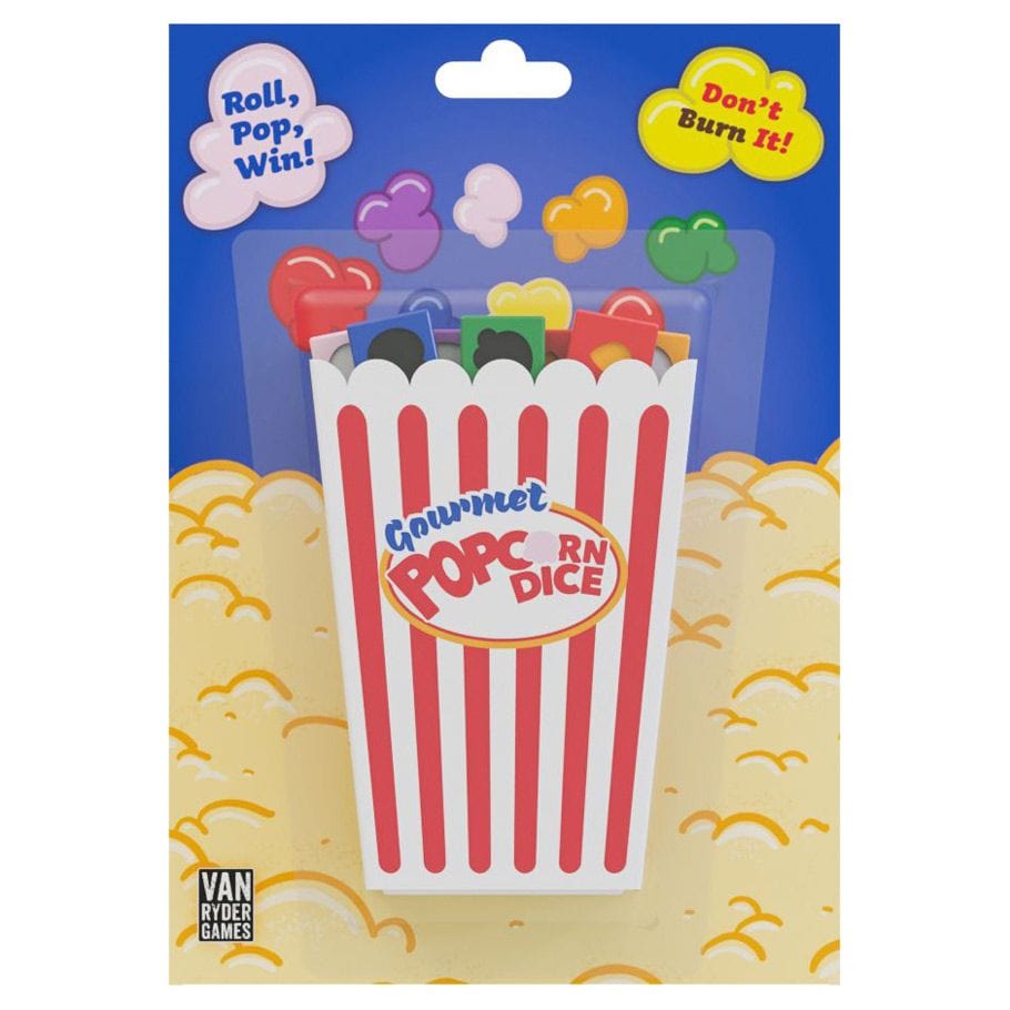 Van Ryder Games Board Games > Party Games Gourmet Popcorn Dice 850024976238 VRG110