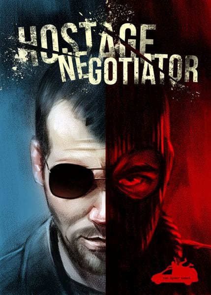Van Ryder Games Board Games > Large Box Games Hostage Negotiator 852665454885 VRG 003