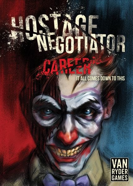 Van Ryder Games Board Games > Large Box Games > Expansions Hostage Negotiator: Career Expansion 682863714371 VRG 333