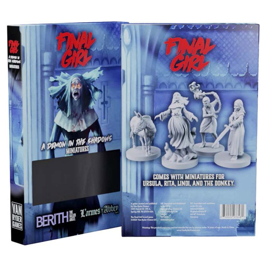 Van Ryder Games Tabletop Games > Miniature Games > Expansions Final Girl: A Demon in the Shadows Miniatures 850024976481 VRGFG018M