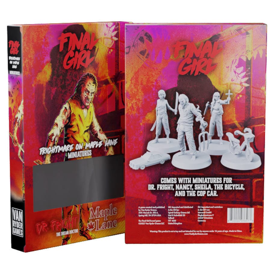 Van Ryder Games Tabletop Games > Miniature Games > Expansions Final Girl: Frightmare on Maple Lane Miniatures 850024976573 VRGFG005M