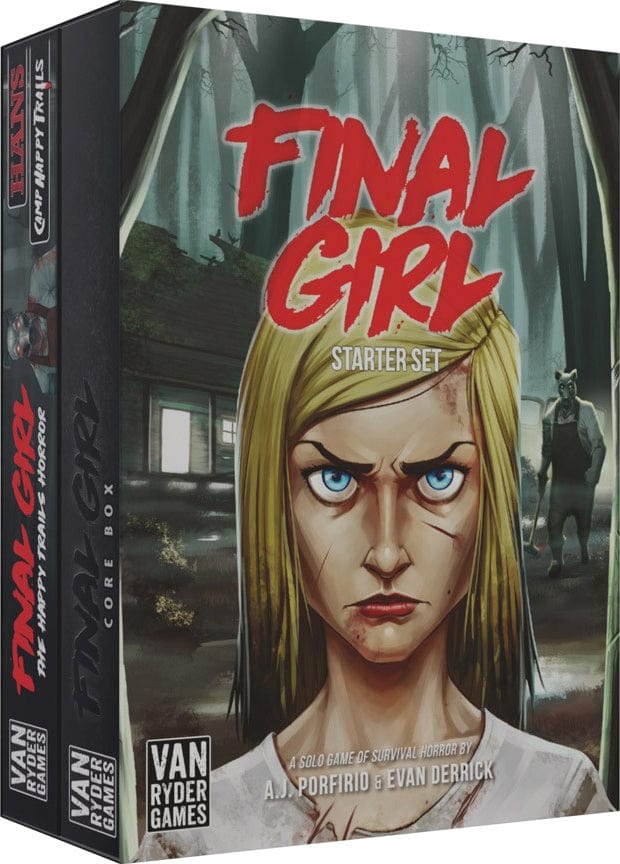 Van Ryder Games Tabletop Games > Role-Playing Games Final Girl RPG: Starter Set 850024976245 VRG FGSTARTER