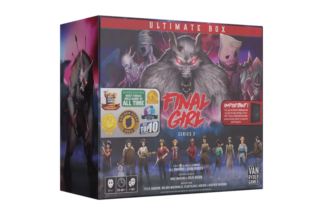 Van Ryder Games Tabletop Games > Role-Playing Games Final Girl: Series 2 Ultimate Box 850024976375 VRGFGULT2
