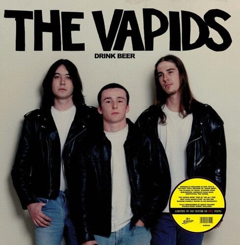 Vapids Music > Vinyl Records Vapids - Drink Beer 8055515232219 HYSU8.1