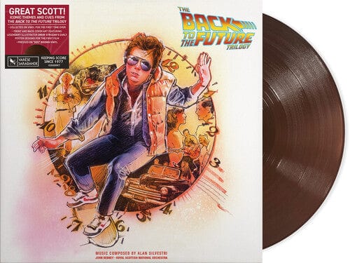 Varese Sarabande Music > Vinyl Records Alan Silvestri - The Back To The Future Trilogy (Original Soundtrack) (RSD Exclusive, Colored Vinyl, Anniversary Edition) (BF RSD2025) 888072719545 VAR188799.1