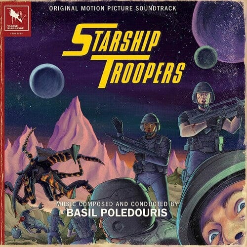 Varese Sarabande Music > Vinyl Records Basil Poledouris - Starshiptroopers (Original Soundtrack) 888072450653 VARVSD00530.1