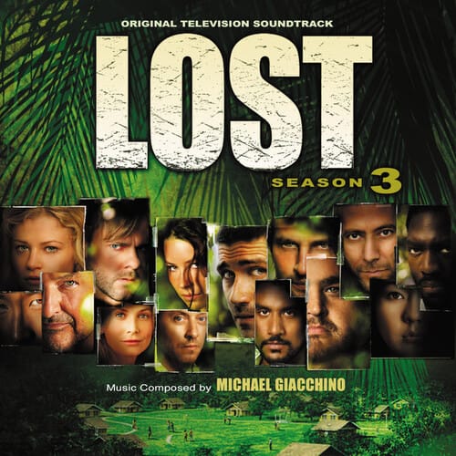 VARESE SARABANDE Music > Vinyl Records Michael Giacchino - Lost: Season 3 (Original Television Soundtrack) (Limited Edition, Clear Vinyl, Green) 888072758575 VAR240807.1