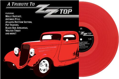 Various Artists Music > Vinyl Records A Tribute to ZZ Top - Red Vinyl 741157171013 CLE1710.1