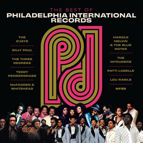 Various Artists Music > Vinyl Records Best of Philadelphia International Records 194398596518 SNYL985965.1