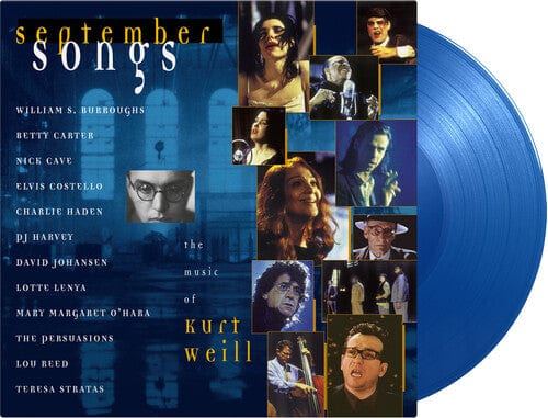 Various Artists Music > Vinyl Records September Songs: The Music of Kurt Weill (Blue Vinyl) 8719262028906 MOVL6202890.1