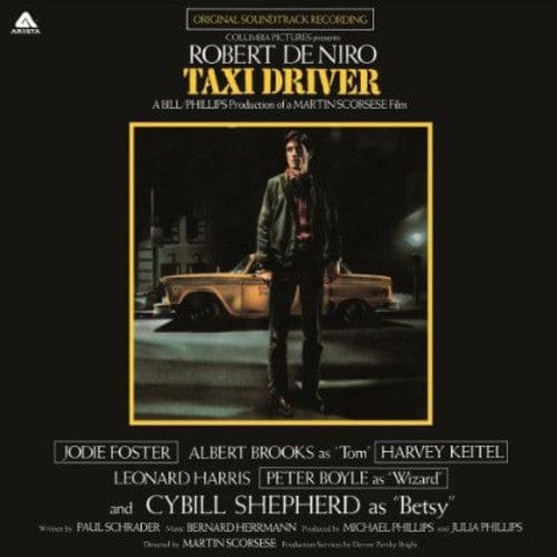 Various Artists Music > Vinyl Records Taxi Driver OST - Black Vinyl 8718469530373 MUVN6953037.1