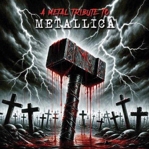 Various Artists Music > Vinyl Records Various Artists - A Metal Tribute to Metallica (Various Artists) (Colored Vinyl, Red, Reissue) 889466475719 DDLI4757.1