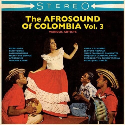 Various Artists Music > Vinyl Records Various Artists - Afrosound Of Colombia 3 8435008863272 VMPS183.1