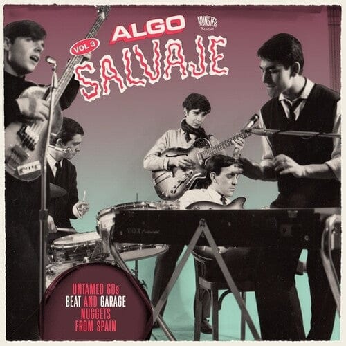 Various Artists Music > Vinyl Records Various Artists - Algo Salvaje 8435008840013 MUNS400.1