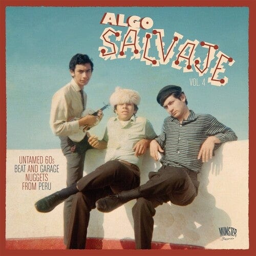 Various Artists Music > Vinyl Records Various Artists - Algo Salvaje: Untamed 60s Beat and Garage Nuggets From Peru, Vol. 4 8435008844110 MUNS441.1