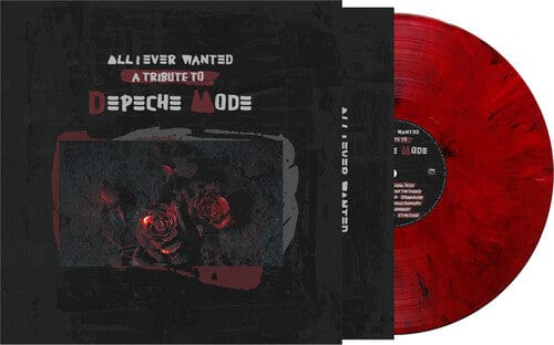 Various Artists Music > Vinyl Records Various Artists - All I Ever Wanted, A Tribute To Depeche Mode, Red Marble 889466349614 CLE3496RM.1