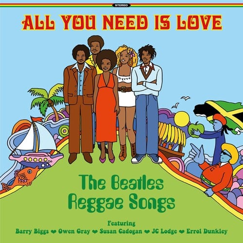 Various Artists Music > Vinyl Records Various Artists - All You Need Is Love, The Beatles Reggae 5036436139927 BNGS848.1