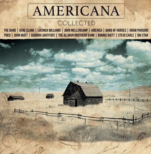 Various Artists Music > Vinyl Records Various Artists - Americana Collected 600753964323 MCVL3178.1