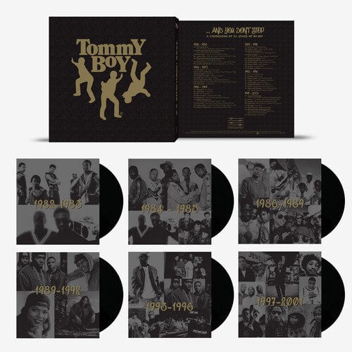 Various Artists Music > Vinyl Records Various Artists - ...And You Don't Stop - A Celebration of 50 Years of Hip Hop (Various) (Oversize Item Split, Boxed Set, Limited Edition) 016998545911 TBMU54591.1