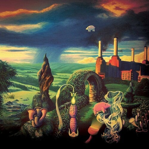 Various Artists Music > Vinyl Records Various Artists - Animals Reimagined, Tribute To Pink Floyd / Blue Vinyl 889466258411 CLE2584.1