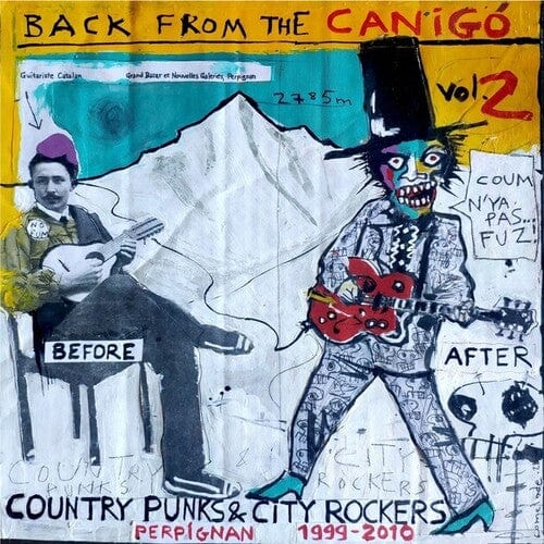 Various Artists Music > Vinyl Records Various Artists - Back from The Canigo Volume Two (Various artists) 4015698059793 STBG165.1