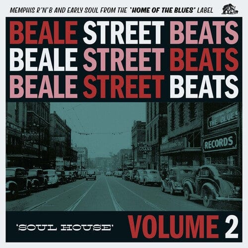 Various Artists Music > Vinyl Records Various Artists - Beale Street Beats 2: Soul House 5397102140174 BFY14017.1