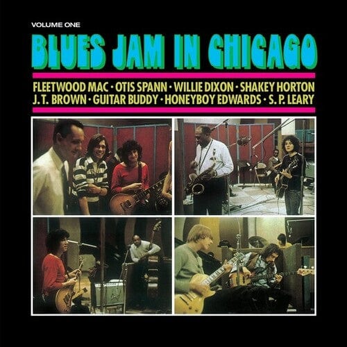 Various Artists Music > Vinyl Records Various Artists - Blues Jam In Chicago Volume One 5060672888752 EHAP69007.1