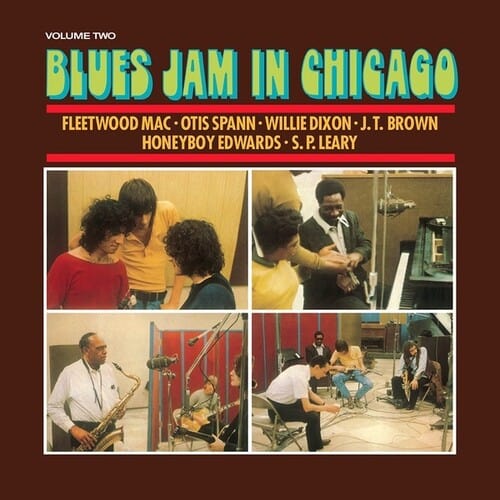 Various Artists Music > Vinyl Records Various Artists - Blues Jam In Chicago Volume Two 5060672888769 EHAP69008.1