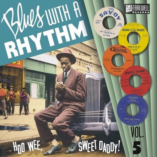 Various Artists Music > Vinyl Records Various Artists - Blues With A Rhythm 5 4015698191714 DGHB5.1