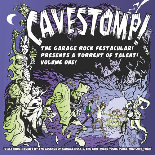 Various Artists Music > Vinyl Records Various Artists - Cavestomp! Vol. 1 - A Torrent Of Talent! (RSD Exclusive) 711574962617 OGMC261.1